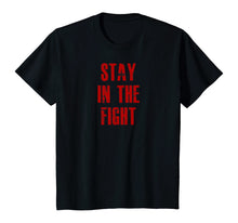 Load image into Gallery viewer, Stay In The Fight Washington D.C. Baseball Fan Support Shirt