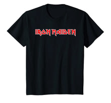 Load image into Gallery viewer, GM - Iron Maiden Logo T-Shirt 44040