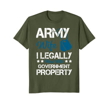 Load image into Gallery viewer, Funny shirts V-neck Tank top Hoodie sweatshirt usa uk au ca gifts for Cool Costume For Army Wife. Gift Ideas From Husband. 1990575