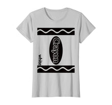 Load image into Gallery viewer, White Crayon Box Halloween Costume Couple Group T-Shirt 82056