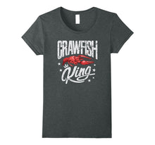 Load image into Gallery viewer, Funny shirts V-neck Tank top Hoodie sweatshirt usa uk au ca gifts for Crawfish King TShirt Cajun Boil Party Festival Gift Shirt 307636
