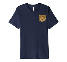 Load image into Gallery viewer, Funny shirts V-neck Tank top Hoodie sweatshirt usa uk au ca gifts for Leopard Print Pocket Shirt | Cool Animal Lover Cheetah Gift 1131196