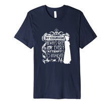 Load image into Gallery viewer, Funny shirts V-neck Tank top Hoodie sweatshirt usa uk au ca gifts for My Courage Always Rises Beautiful Jane Austen Gifts T Shirt 1945305