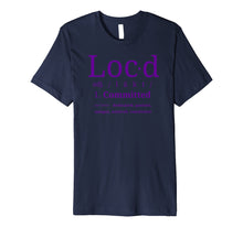 Load image into Gallery viewer, Funny shirts V-neck Tank top Hoodie sweatshirt usa uk au ca gifts for THE ORIGINAL Loc'd definition loc lifestyle dreadlock tshirt 1503732