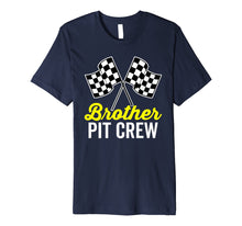 Load image into Gallery viewer, Funny shirts V-neck Tank top Hoodie sweatshirt usa uk au ca gifts for Brother Pit Crew Shirt for Racing Party Costume (Dark) 2757617