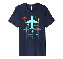 Load image into Gallery viewer, Funny shirts V-neck Tank top Hoodie sweatshirt usa uk au ca gifts for Cute Vintage Airplanes | Fly Airplane Pilot T-Shirt 3308999