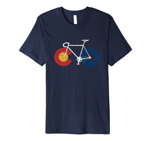 Load image into Gallery viewer, Funny shirts V-neck Tank top Hoodie sweatshirt usa uk au ca gifts for RIDE COLORADO Cycling Tshirt - Cycle Colorado - Bicycle 1549029