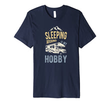Load image into Gallery viewer, Funny shirts V-neck Tank top Hoodie sweatshirt usa uk au ca gifts for RV Camping T-shirt Funny Camper In The Woods 1110086
