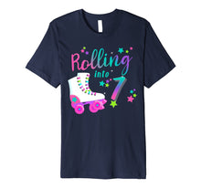 Load image into Gallery viewer, Funny shirts V-neck Tank top Hoodie sweatshirt usa uk au ca gifts for Roller Skate Birthday Shirt 5th 80's Outfit Decades Party 1387858