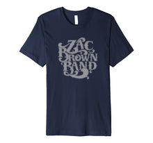 Load image into Gallery viewer, Funny shirts V-neck Tank top Hoodie sweatshirt usa uk au ca gifts for Zac Brown Band - Vintage Logo T-Shirt 1949989