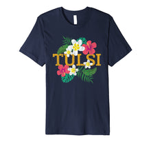 Load image into Gallery viewer, Funny shirts V-neck Tank top Hoodie sweatshirt usa uk au ca gifts for Tulsi Gabbard for President 2020 Distressed Hawaii Premium T-Shirt 2520005