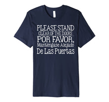 Load image into Gallery viewer, Funny shirts V-neck Tank top Hoodie sweatshirt usa uk au ca gifts for Please Stand Clear Of The Doors - Funny Monorail Shirt 2877312