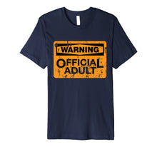 Load image into Gallery viewer, Funny shirts V-neck Tank top Hoodie sweatshirt usa uk au ca gifts for Warning Official Adult Funny 18th Birthday Gifts 18 Year Old Premium T-Shirt 2696876
