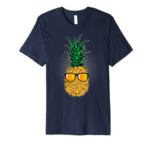 Load image into Gallery viewer, Funny shirts V-neck Tank top Hoodie sweatshirt usa uk au ca gifts for Pineapple Shades Funny Tropical Fruit Beach Paradise T-Shirt 1772108