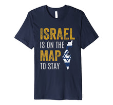 Load image into Gallery viewer, Funny shirts V-neck Tank top Hoodie sweatshirt usa uk au ca gifts for Pro Israel Jerusalem I Love Israel Jewish Star Gifts Shirt 1182196
