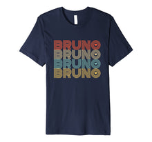 Load image into Gallery viewer, Funny shirts V-neck Tank top Hoodie sweatshirt usa uk au ca gifts for Bruno Lover Heart T-Shirt Vintage Retro Style 1160820