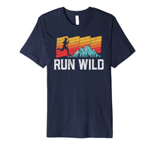 Load image into Gallery viewer, Funny shirts V-neck Tank top Hoodie sweatshirt usa uk au ca gifts for Retro Run Wild Shirt - Ultra Marathon Trail Running Tee 262674