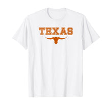 Load image into Gallery viewer, Lone Star State Pride Texas Long Horn T-Shirt 155782