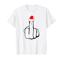 Load image into Gallery viewer, Funny shirts V-neck Tank top Hoodie sweatshirt usa uk au ca gifts for Middle Finger Jolly As Fuck Adult Joke Offensive Christmas T-Shirt 168149