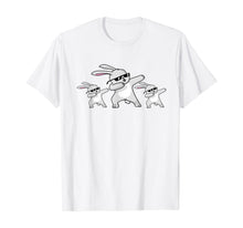 Load image into Gallery viewer, Cool Dabbing Bunny Hip Hop Easter Gifts For Boys Girls TShirt55989