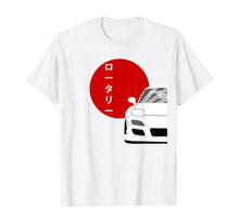 Load image into Gallery viewer, Funny shirts V-neck Tank top Hoodie sweatshirt usa uk au ca gifts for 1743.Merch Drift Japanese Cars JDM New Rotary RX-7 T-Shirt 951026