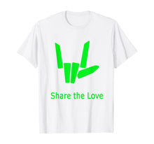 Load image into Gallery viewer, Share the Love Merch for Kids and Youth TShirt229527