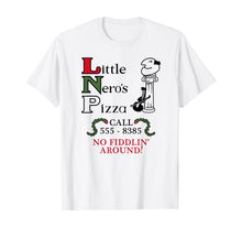 Load image into Gallery viewer, Funny shirts V-neck Tank top Hoodie sweatshirt usa uk au ca gifts for Little Nero's Pizza T-Shirt 138873