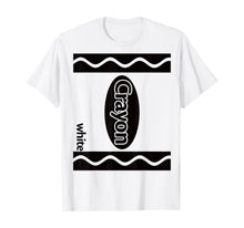 Load image into Gallery viewer, White Crayon Box Halloween Costume Couple Group T-Shirt 82056
