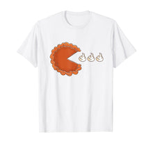 Load image into Gallery viewer, Pumpkin Pie Eating Whipped Cream Thanksgiving T-Shirt