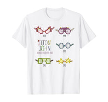 Load image into Gallery viewer, Love Elton Tee John Funny Play Piano Rocketman For Men Women T-Shirt