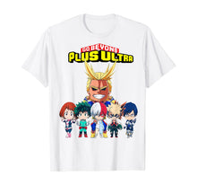 Load image into Gallery viewer, Funny shirts V-neck Tank top Hoodie sweatshirt usa uk au ca gifts for My-heroes-academia-Plus Ultra-Midoriya-Izuku-anime T-Shirt 181565