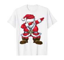 Load image into Gallery viewer, Vintage Christmas Boys Kids Men Xmas Gifts Dabbing Santa T-Shirt