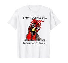 Load image into Gallery viewer, Chicken Rooster, Funny Chicken, Mens Chicken, Chicken Funny TShirt411811