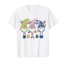 Load image into Gallery viewer, Easter Gnomes Egg Hunting Gifts Mens Womens Girls Boys Kids TShirt221747