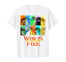 Load image into Gallery viewer, Wings of Fire - Dragonets Men Women Kids T-Shirt