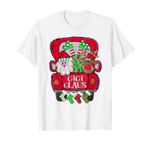 Load image into Gallery viewer, Funny shirts V-neck Tank top Hoodie sweatshirt usa uk au ca gifts for Gigi Claus Truck Christmas Santa Reindeer Pajama Gifts T-Shirt 637932