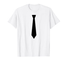 Load image into Gallery viewer, Funny shirts V-neck Tank top Hoodie sweatshirt usa uk au ca gifts for Funny Gag Gift for Co-worker fake tie t-shirt /black tie 1134145