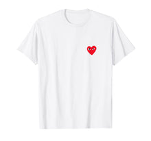 Load image into Gallery viewer, Heart-For-Comme-Lovely-In-The-Des-Gift-T-Shirt-Of-Garcon-Tee 52000