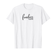 Load image into Gallery viewer, Funny shirts V-neck Tank top Hoodie sweatshirt usa uk au ca gifts for Fearless Psalm 34:4 Bible Scripture Verse Christian T-Shirts 2848303