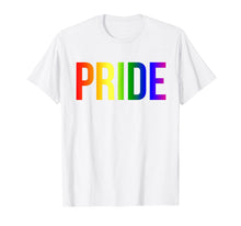 Load image into Gallery viewer, Funny shirts V-neck Tank top Hoodie sweatshirt usa uk au ca gifts for Pride Rainbow Flag Shirt for National Pride March 1613550