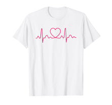 Load image into Gallery viewer, Funny shirts V-neck Tank top Hoodie sweatshirt usa uk au ca gifts for Heartbeat Doctor Nurse Medical Tshirt 1611509