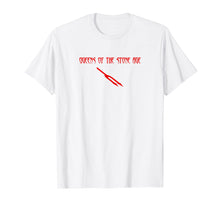 Load image into Gallery viewer, Funny shirts V-neck Tank top Hoodie sweatshirt usa uk au ca gifts for Queens of the Stone Age Songs For The Deaf T-Shirt 635814