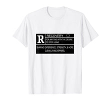 Load image into Gallery viewer, Funny shirts V-neck Tank top Hoodie sweatshirt usa uk au ca gifts for Rated R For Recovery Narcotics Anonymous Gifts Shirts NA AA 2220639