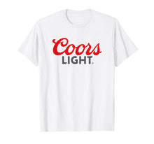 Load image into Gallery viewer, Coors Light Original 2c Logo T-Shirt 5 (Official)