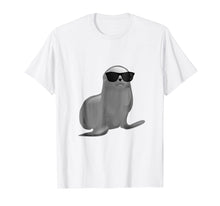 Load image into Gallery viewer, Funny shirts V-neck Tank top Hoodie sweatshirt usa uk au ca gifts for Seal - Cool Animal Shirt 986369