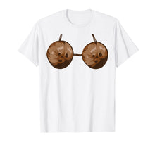 Load image into Gallery viewer, Summer Coconut Bra Halloween Costume Shirt Funny Outfit Gift
