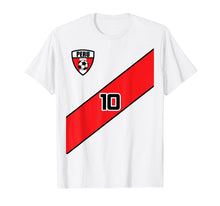 Load image into Gallery viewer, Funny shirts V-neck Tank top Hoodie sweatshirt usa uk au ca gifts for Peru Soccer Jersey Shirt Peruvian Team Men Women Kids 1722880