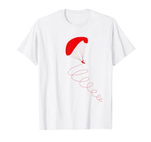 Load image into Gallery viewer, Funny shirts V-neck Tank top Hoodie sweatshirt usa uk au ca gifts for Paraglider in a Thermal - Paragliding Pilot T-Shirt 2386418