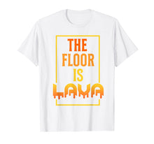 Load image into Gallery viewer, Funny shirts V-neck Tank top Hoodie sweatshirt usa uk au ca gifts for The Floor is Lava Shirt - Parkour Shirt Free Running Shirt 2235322