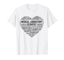 Load image into Gallery viewer, Funny shirts V-neck Tank top Hoodie sweatshirt usa uk au ca gifts for CLS Medical Laboratory Scientist T Shirt Clinical Gift Week 1270110